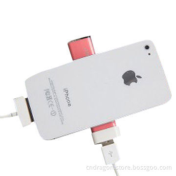 2,200mAh power banks with cute design, easy taking, fashionable